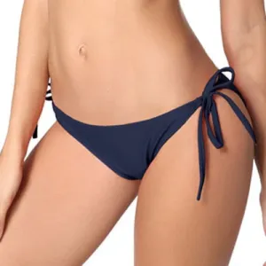 2019 New Bandage Bikini Bottom Brazilian Swimwear Women Panties Sexy Briefs Solid Black Swimsuit Two-Piece Separates Underwear