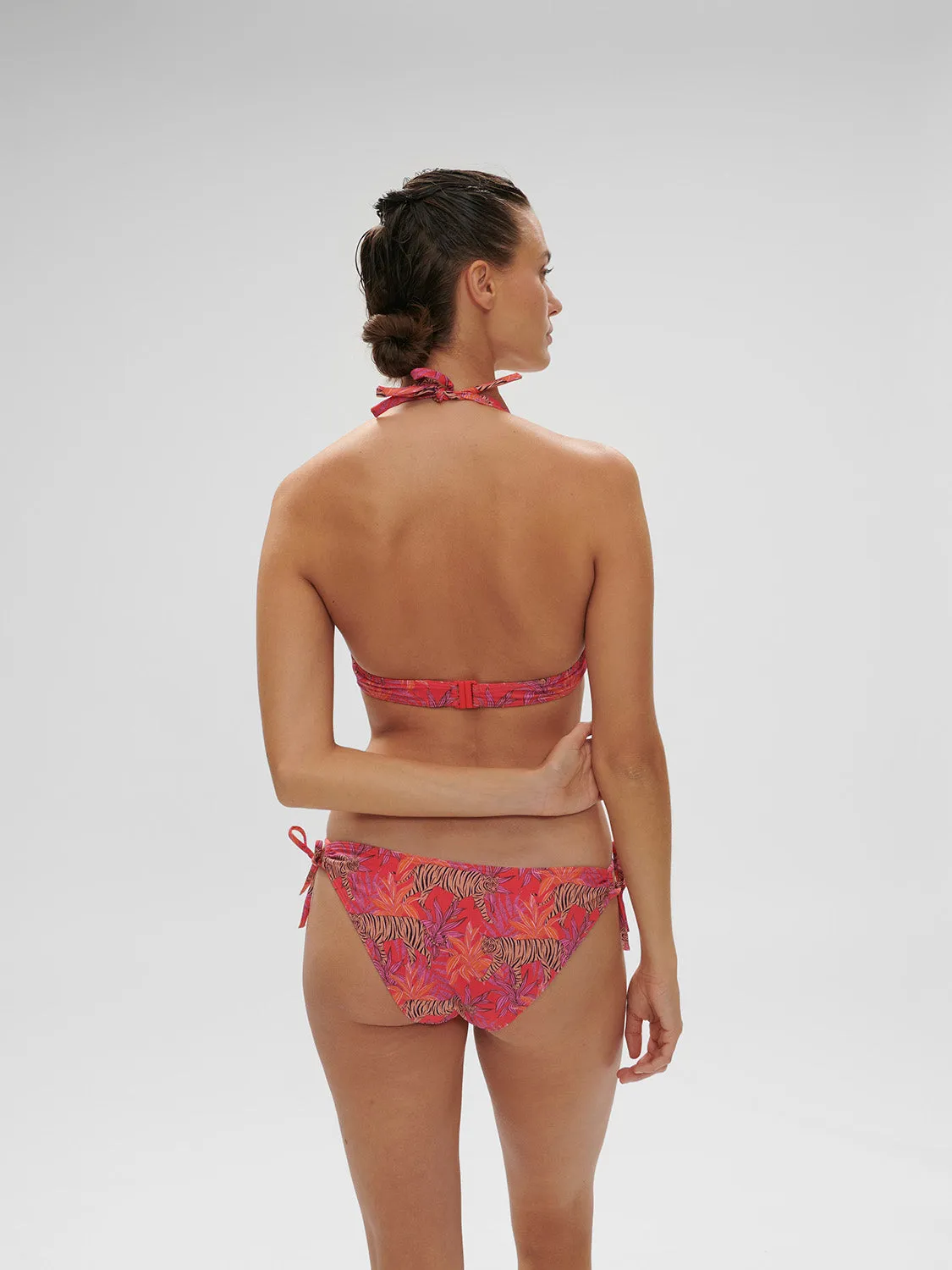 Agathe Underwire Triangle - Jungle Dawn Print