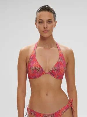 Agathe Underwire Triangle - Jungle Dawn Print