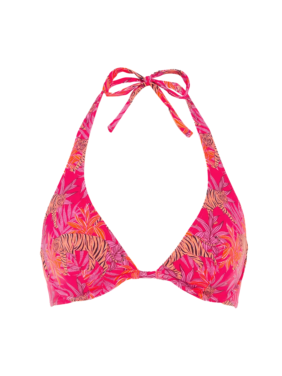 Agathe Underwire Triangle - Jungle Dawn Print