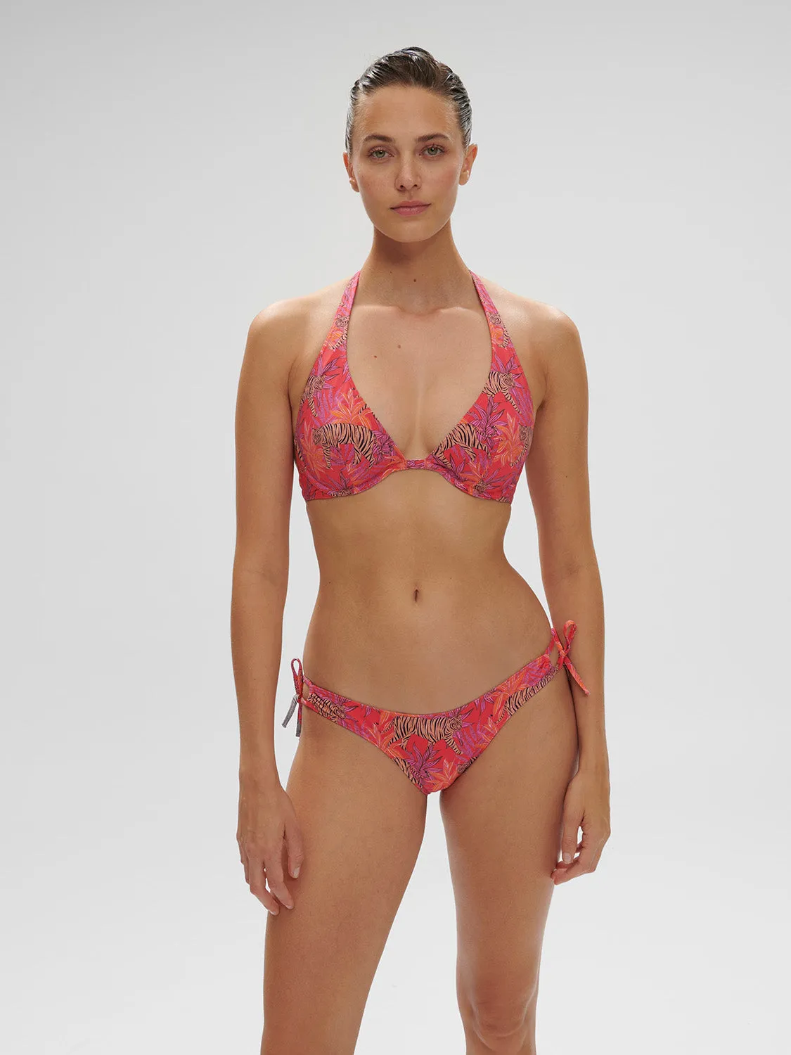 Agathe Underwire Triangle - Jungle Dawn Print