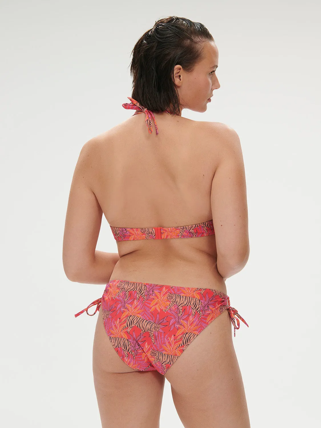 Agathe Underwire Triangle - Jungle Dawn Print