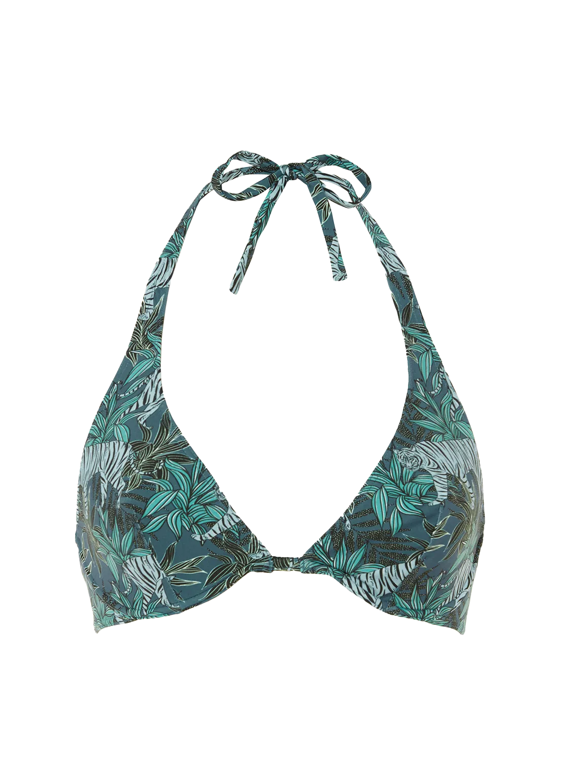 Agathe Underwire Triangle - Jungle Night Print