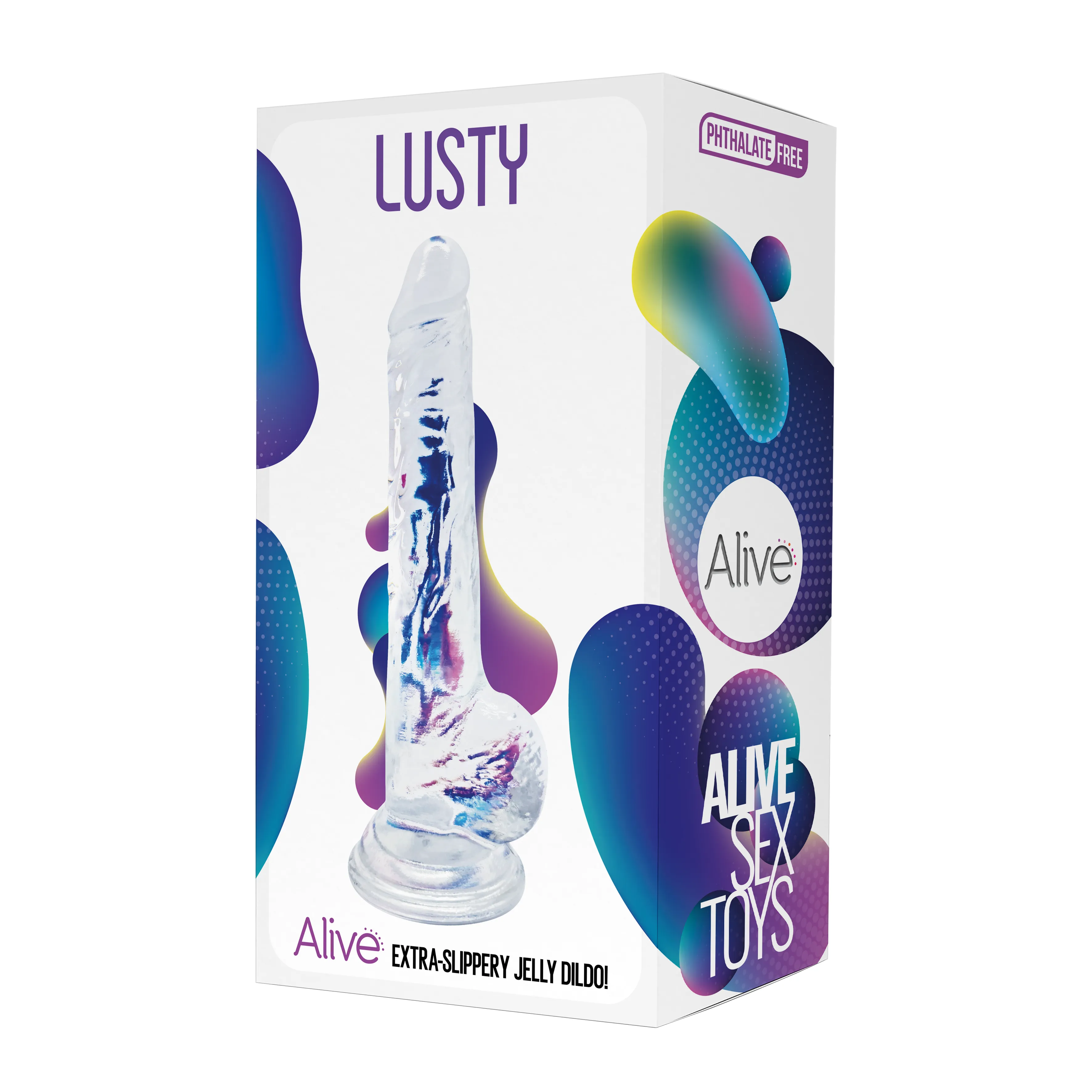 ALIVE LUSTY 7 Dildo Suction Cup