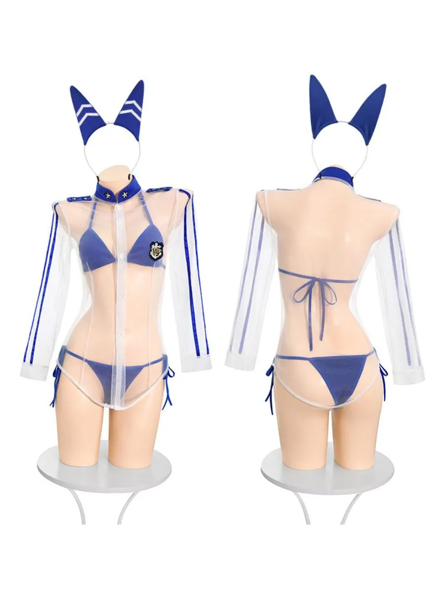 Anime Bunny Micro Bikini Set