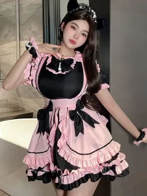 Anime Maid Cafe Costume