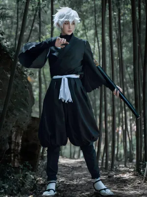 Anime Men's Ninja Costume