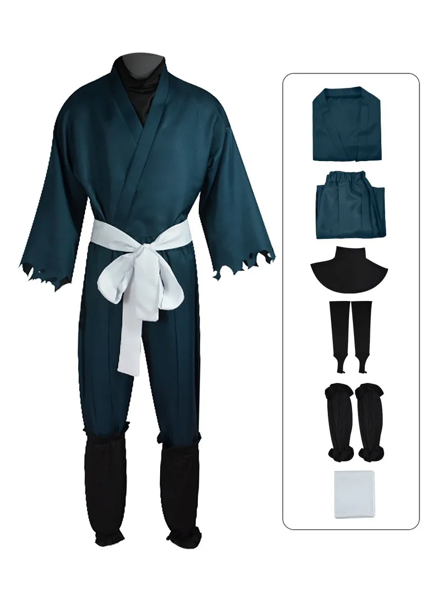 Anime Men's Ninja Costume