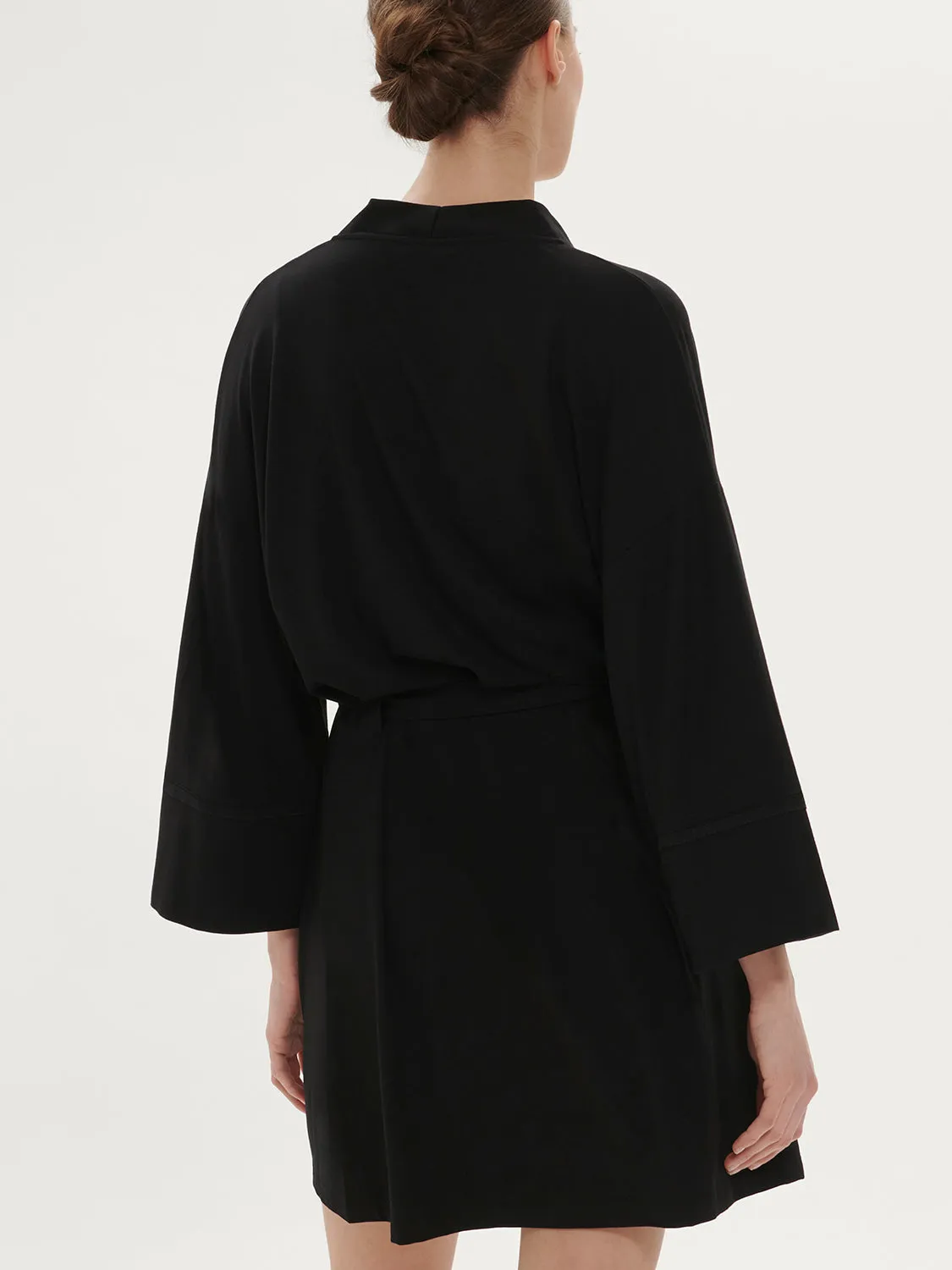 Aurore Kimono - black