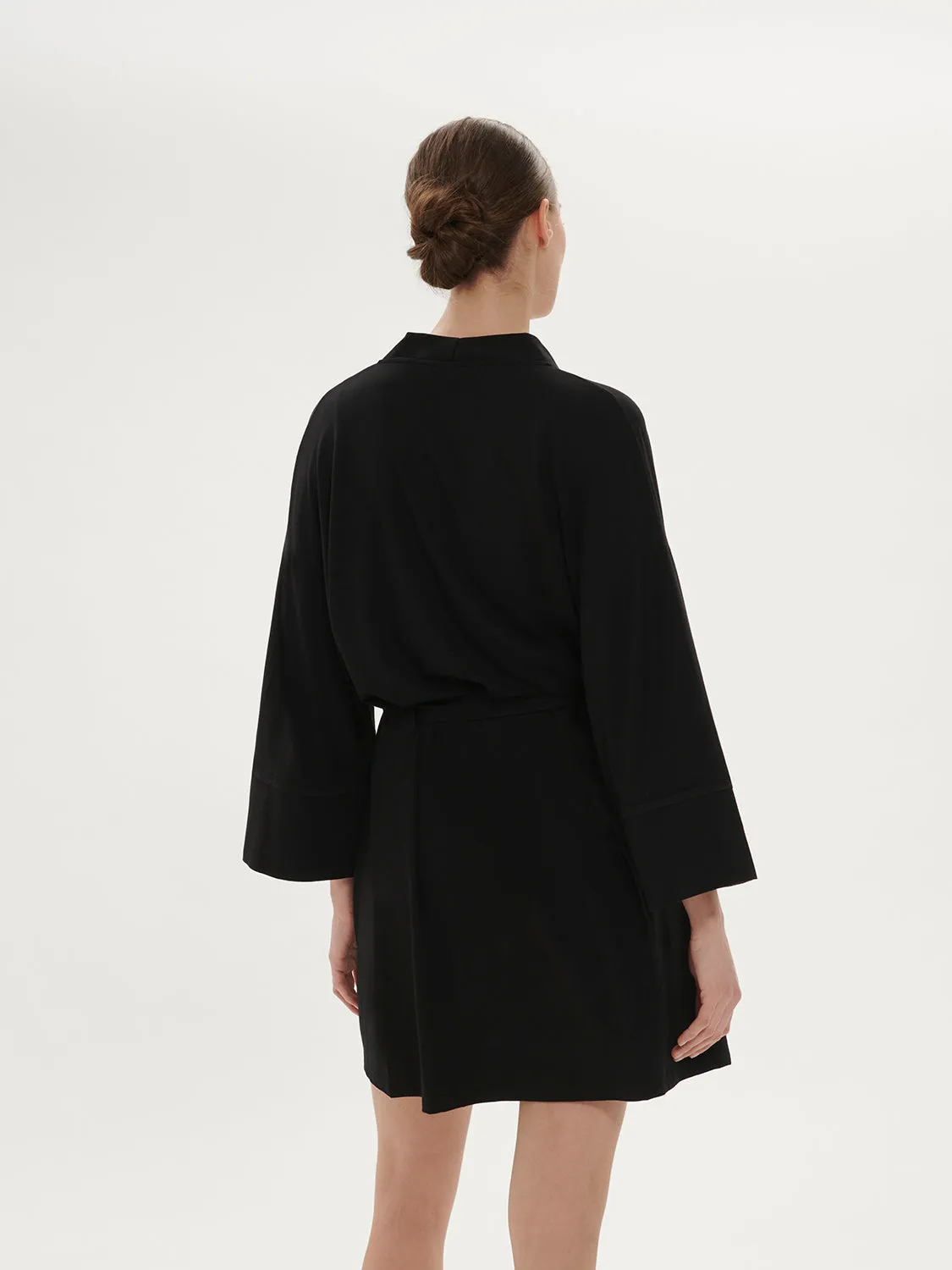 Aurore Kimono - black