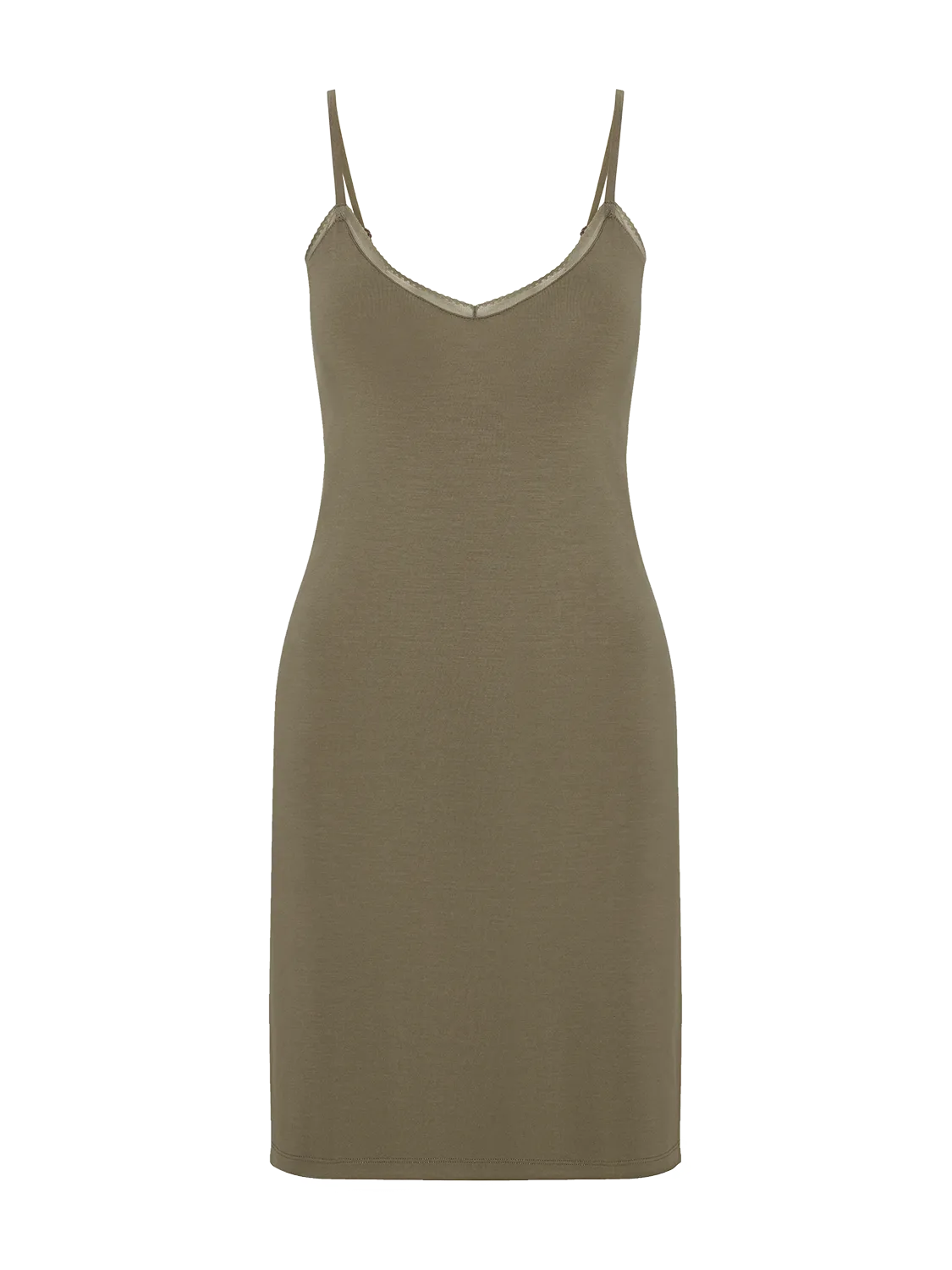 Aurore Nightdress - Clay Green