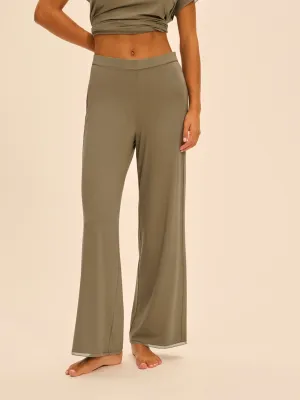 Aurore Pant - Clay Green