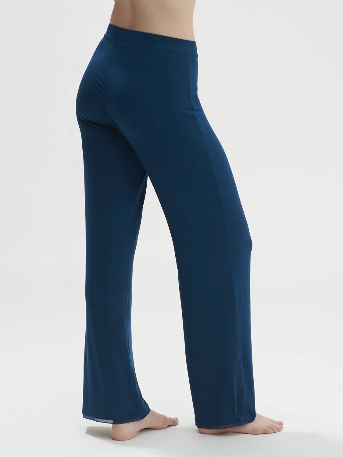 Aurore Pant - Poseidon Blue