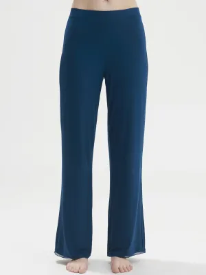 Aurore Pant - Poseidon Blue