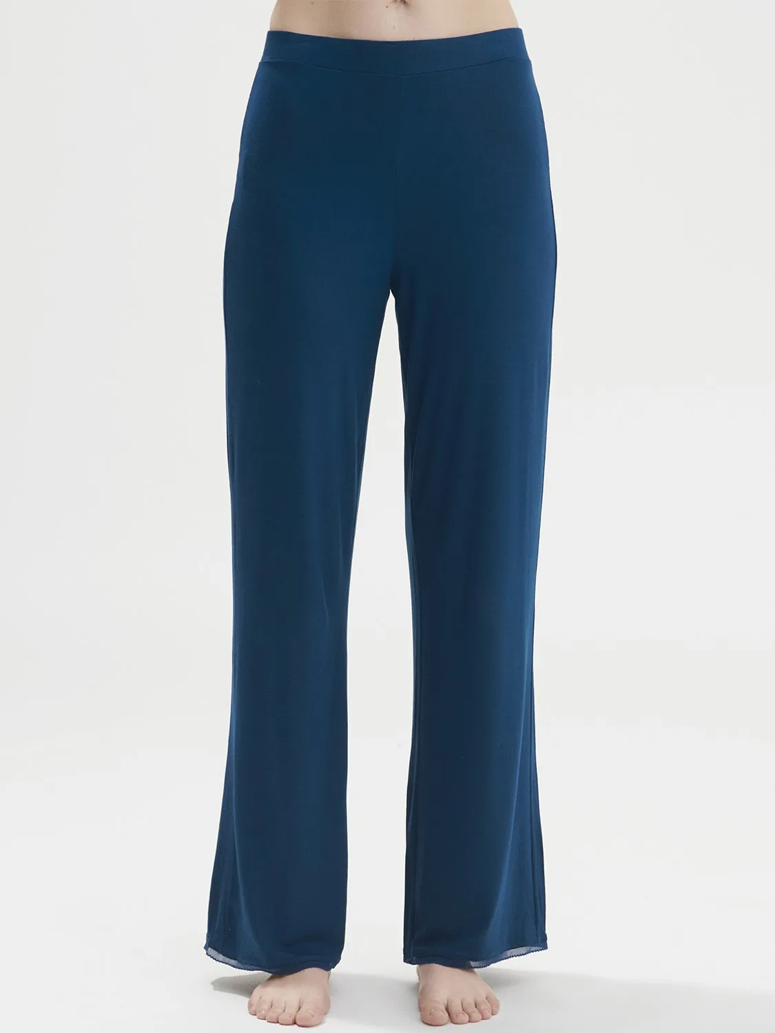 Aurore Pant - Poseidon Blue