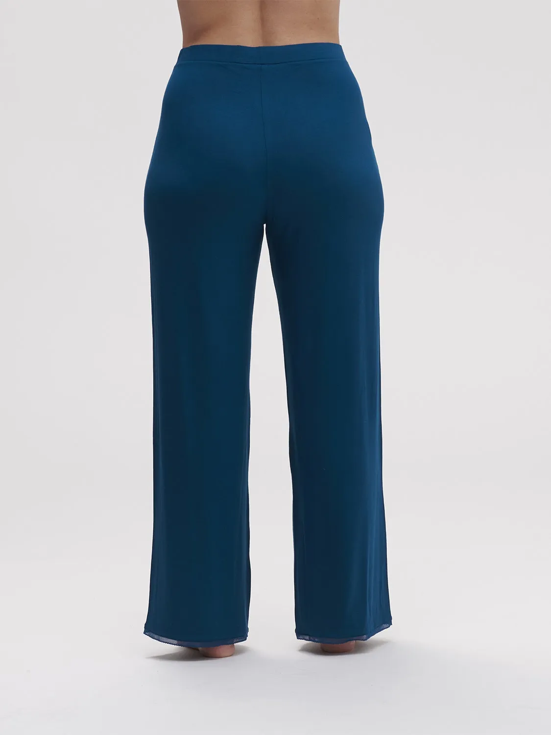 Aurore Pant - Poseidon Blue