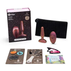 b-Vibe Novice Plug Galaxy Plum
