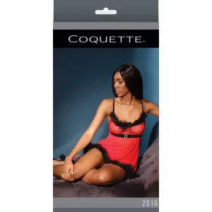 Babydoll Red/Black XL