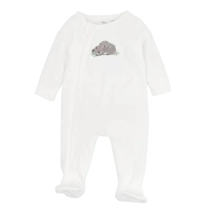 Bebe Bailey Koala Velour Onesie