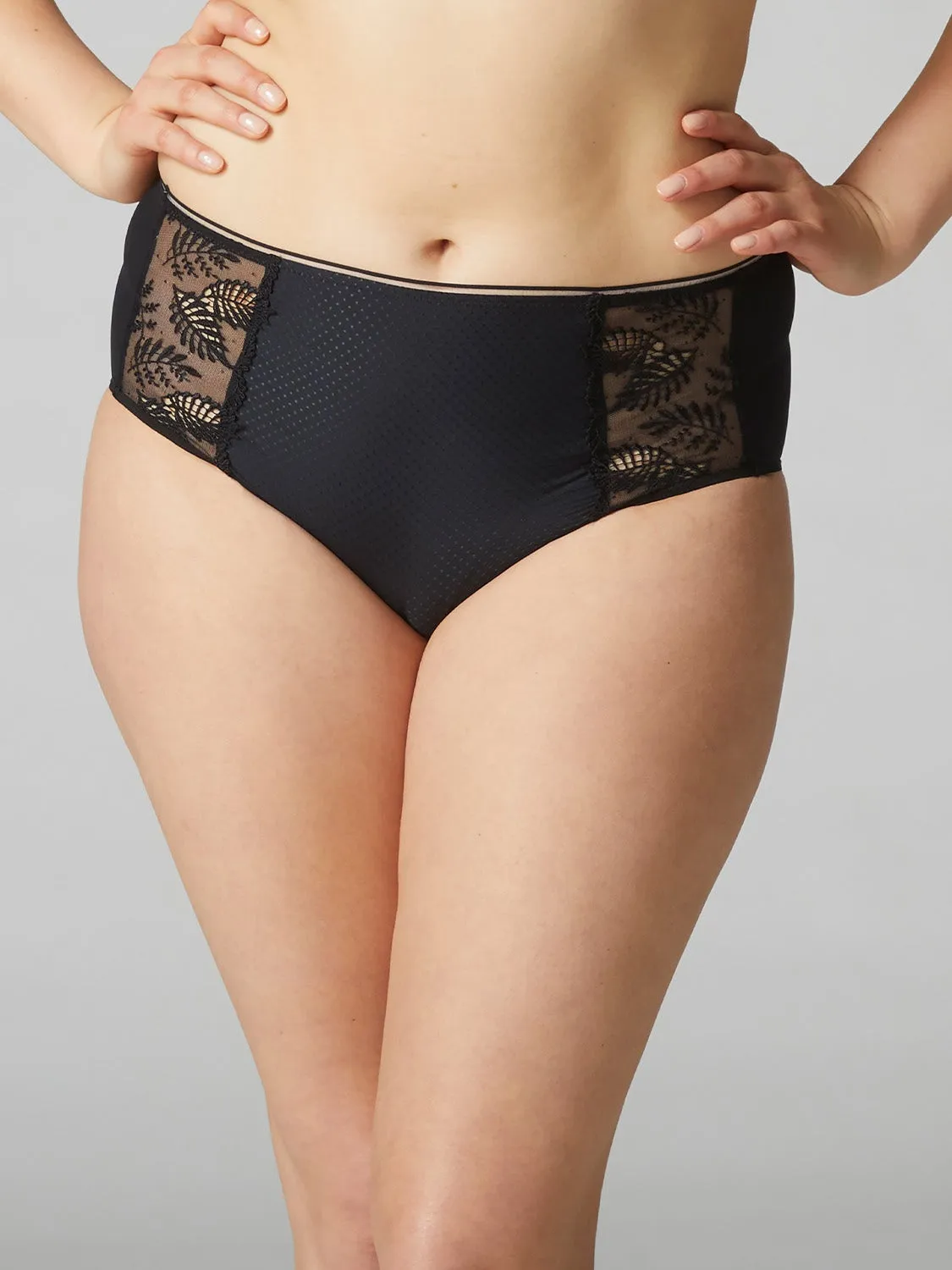 Bloom Retro Brief - Black