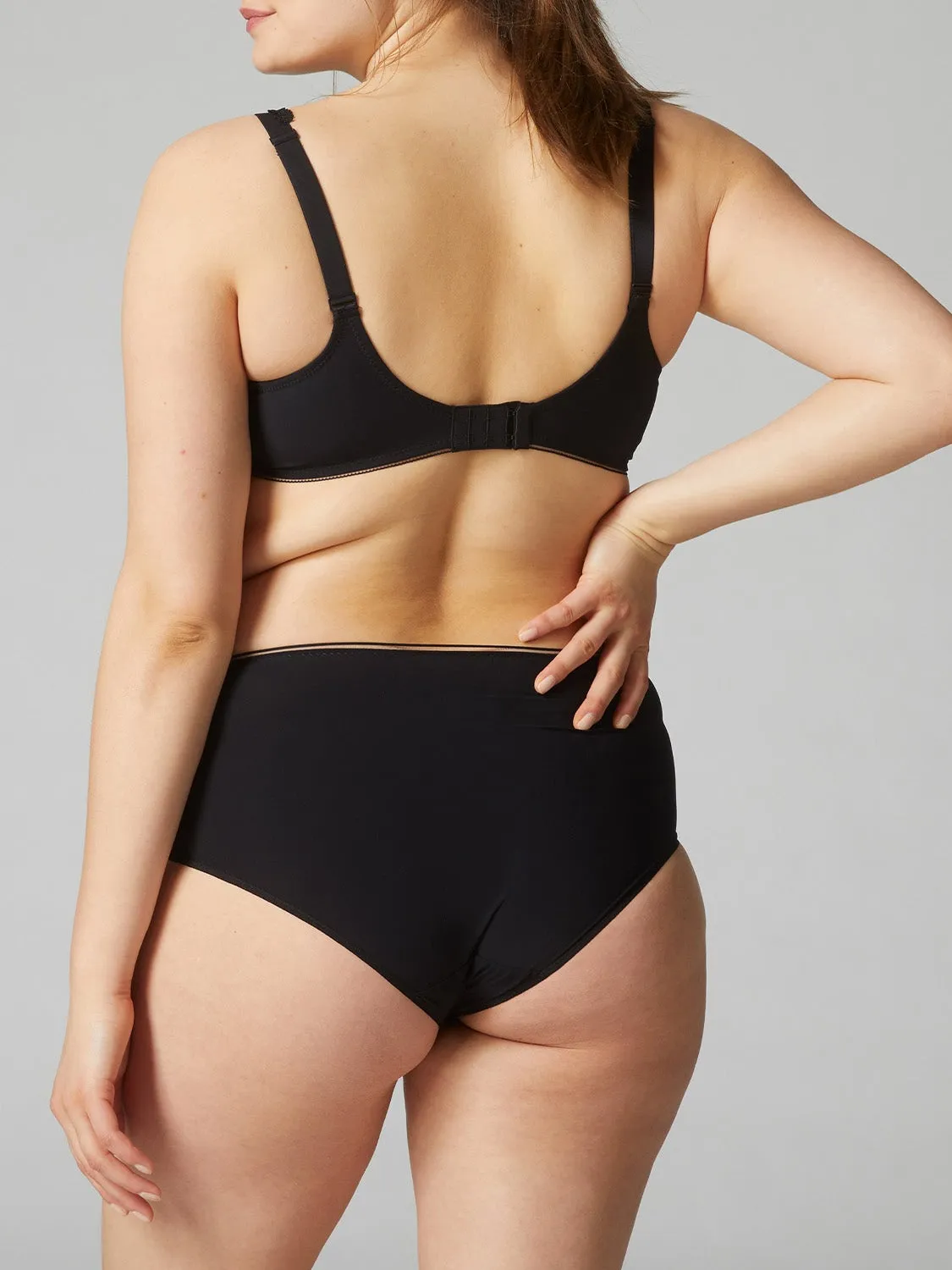 Bloom Retro Brief - Black