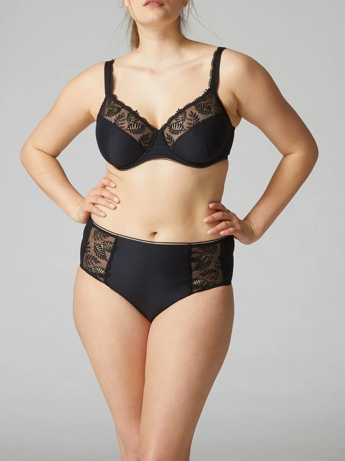 Bloom Retro Brief - Black