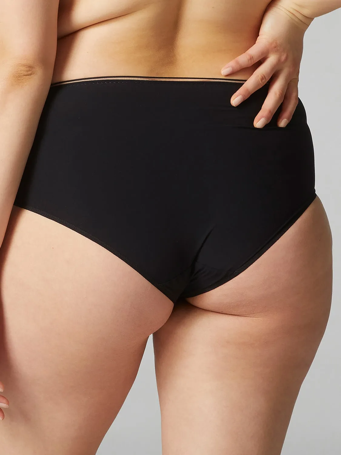 Bloom Retro Brief - Black