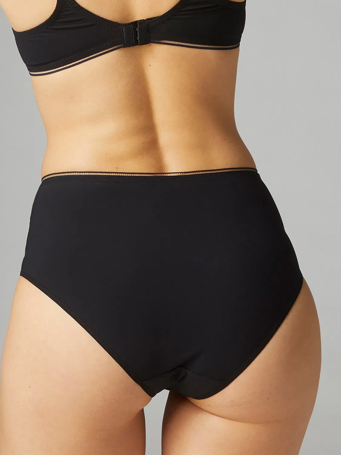 Bloom Retro Brief - Black