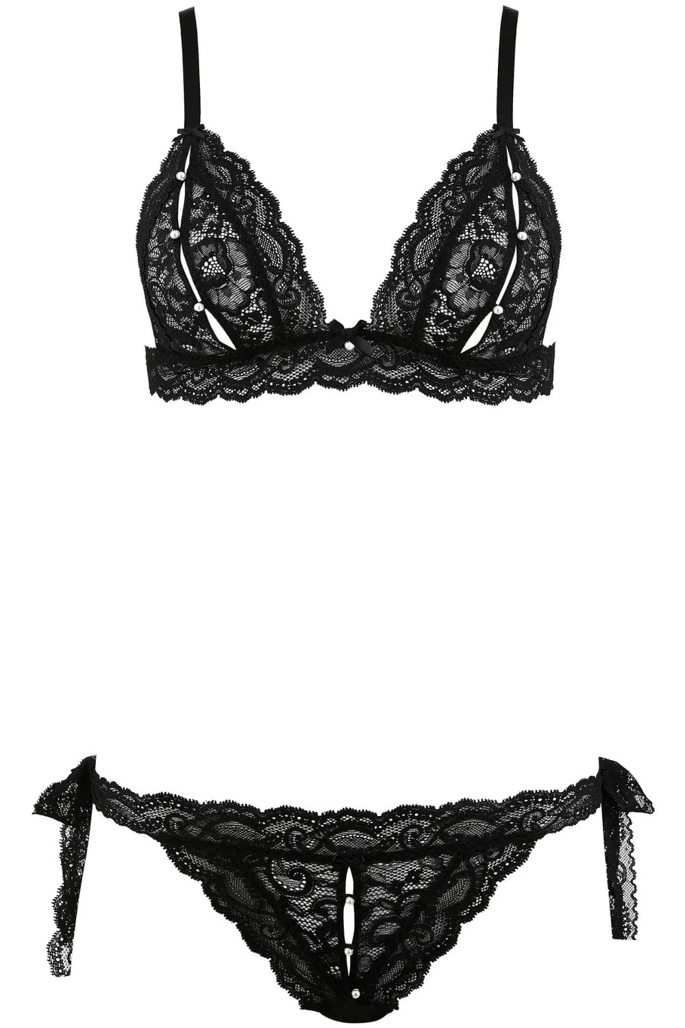Bote  Dsir Beads Lace Bra & Brief