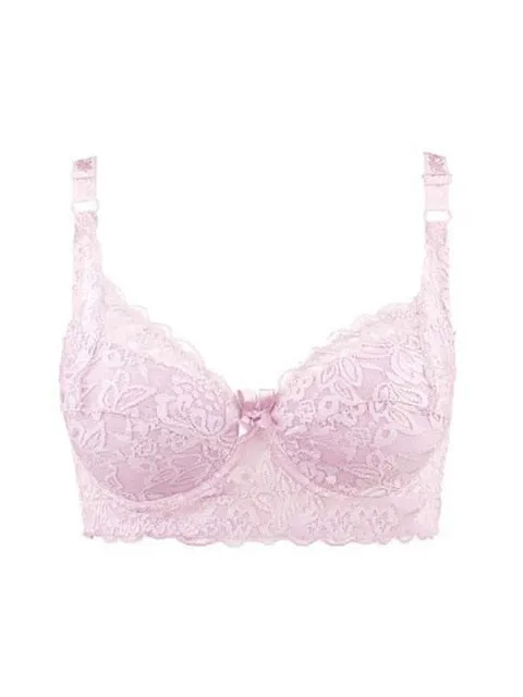 Brand New 2018 Sexy Lace Women Bra Plus Size C D E Big Size Bralette Ultrathin Pure Cotton Brassiere 95E Underwear Dropshipping