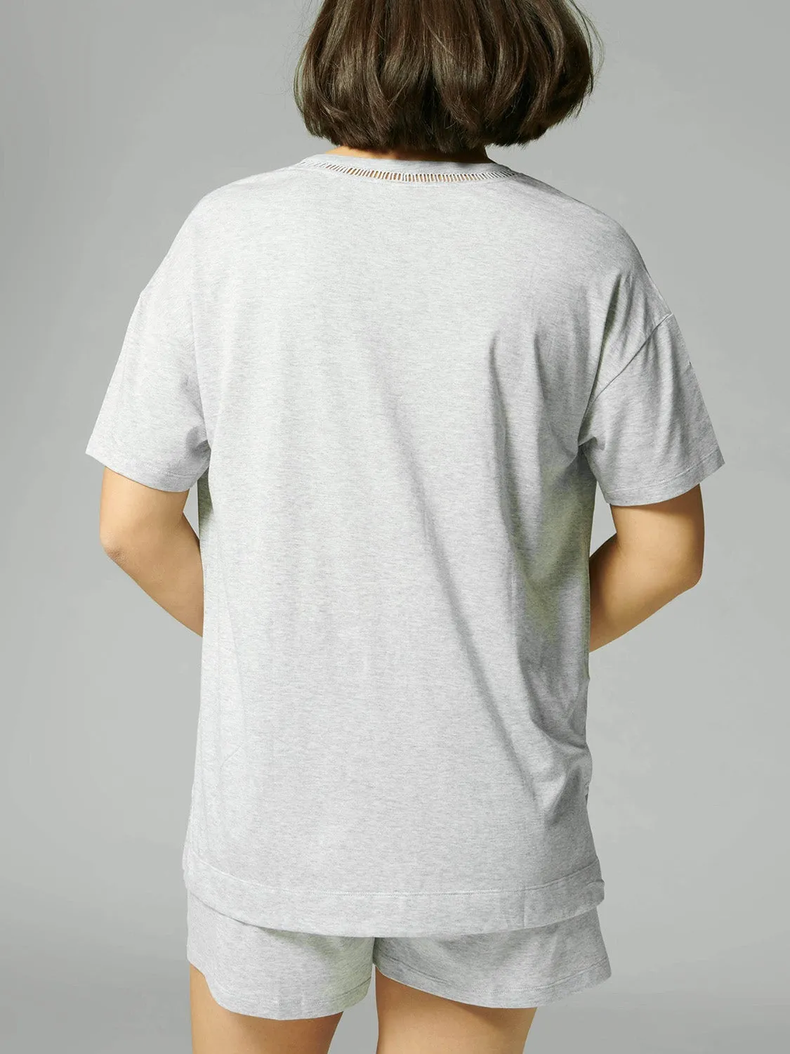 Brume Short - Mineral Grey