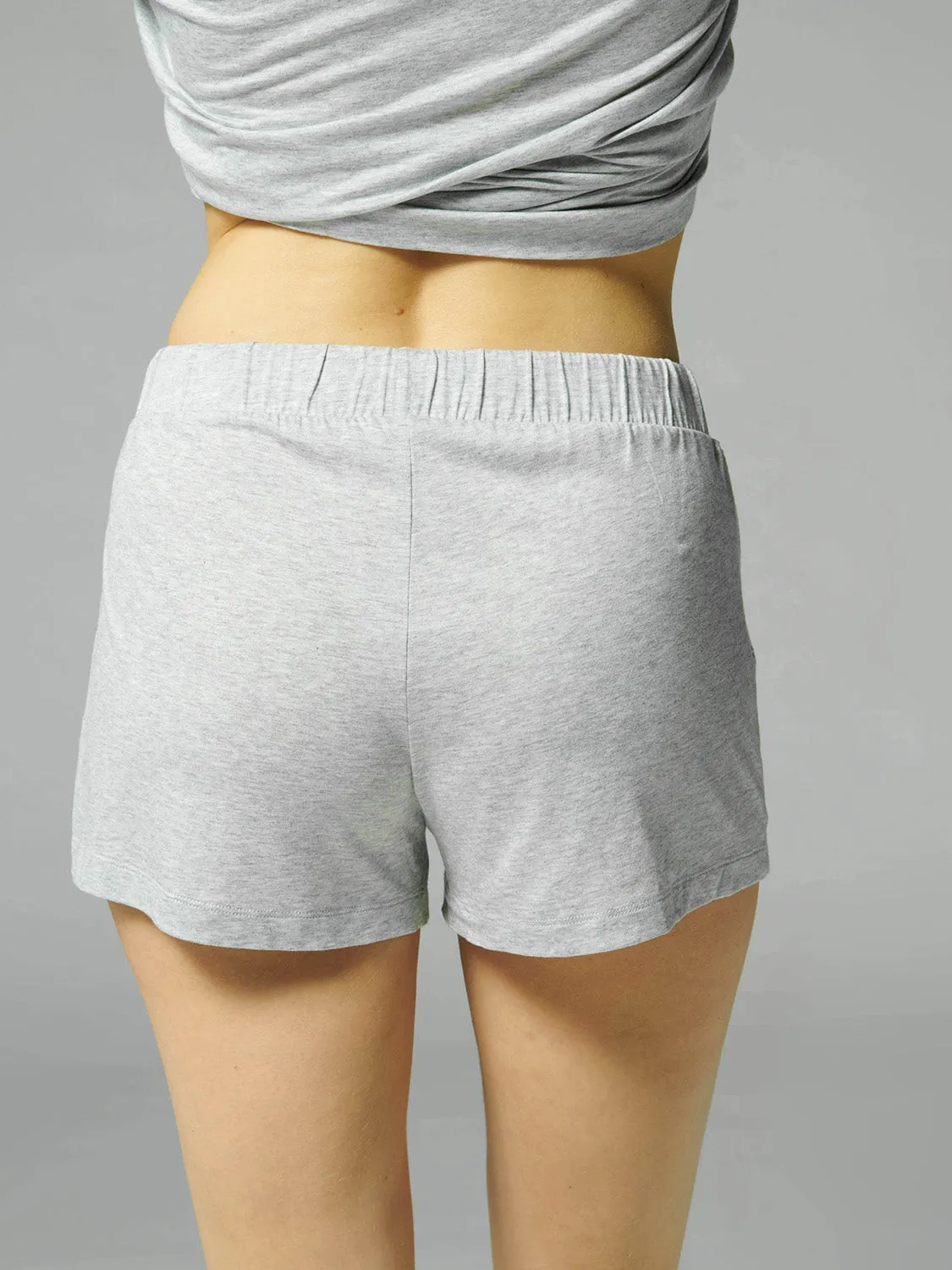 Brume Short - Mineral Grey