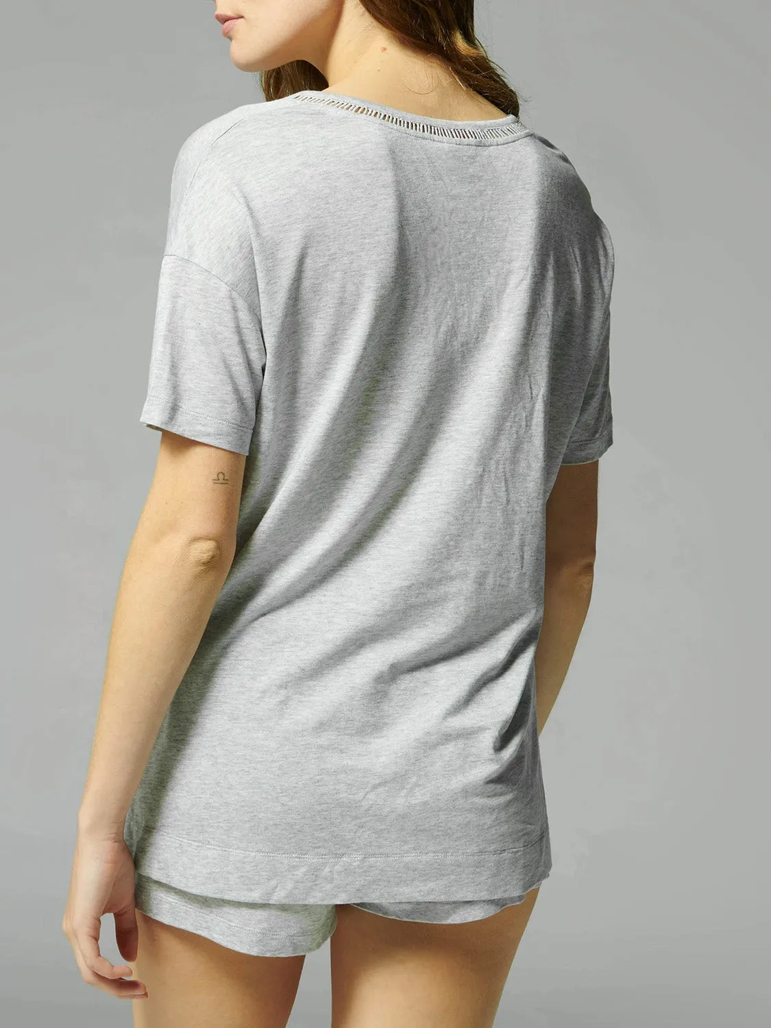Brume Short - Mineral Grey