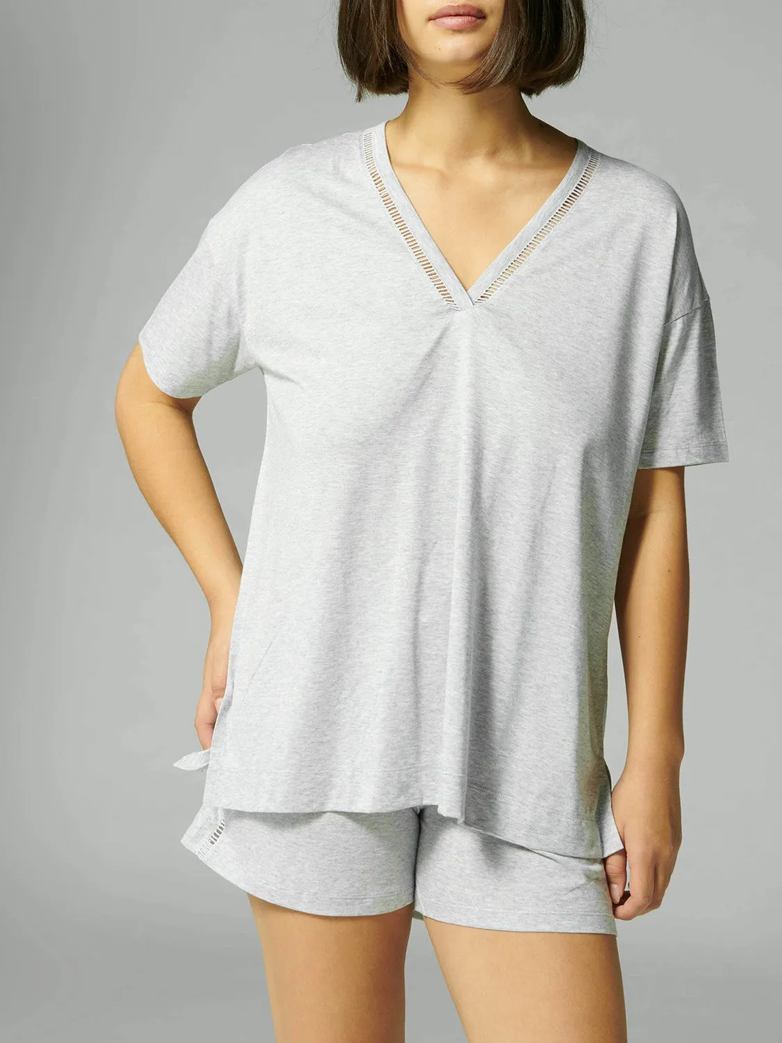 Brume Short - Mineral Grey