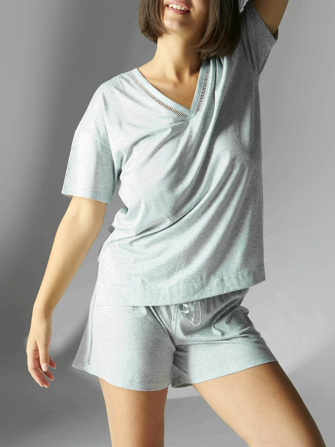 Brume Short - Mineral Grey