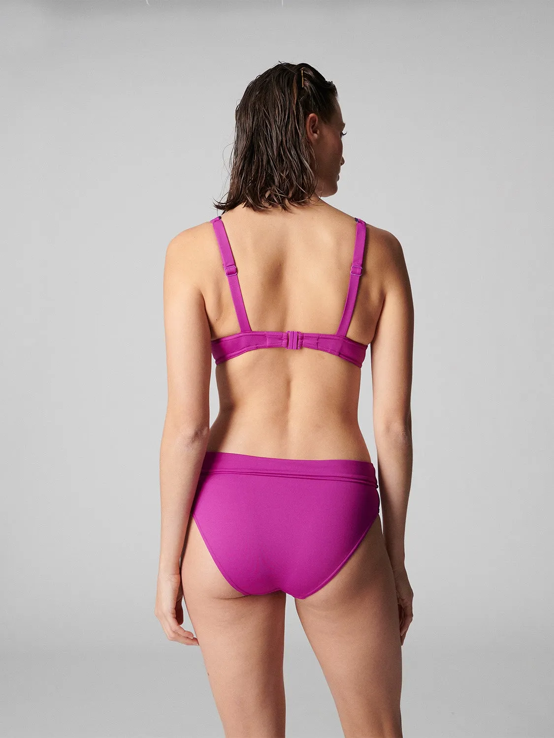 Calysta Retro Brief - Bougainvillea