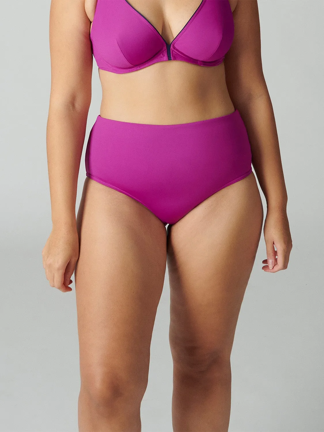 Calysta Retro Brief - Bougainvillea
