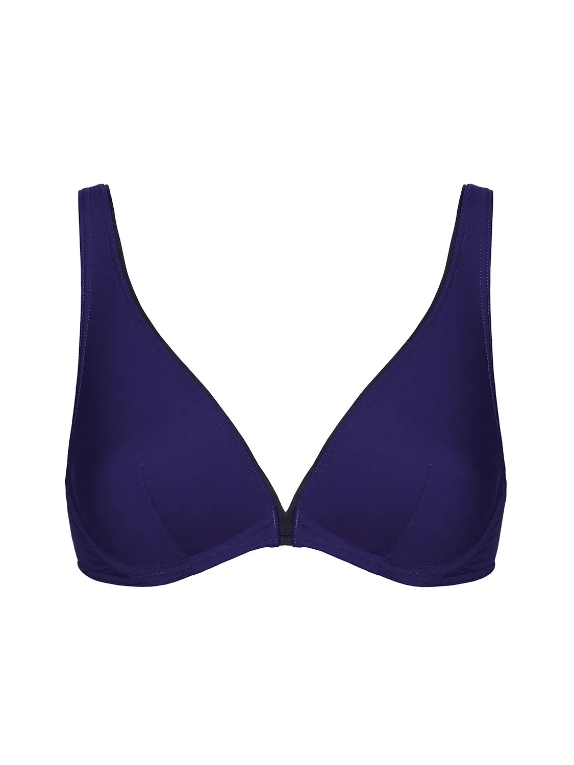 Calysta Underwire Plunge - Midnight