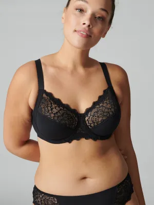Caresse Full Cup - Black