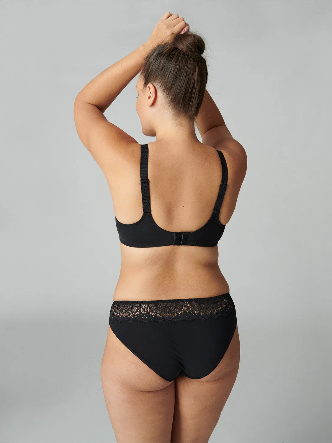 Caresse Full Cup - Black