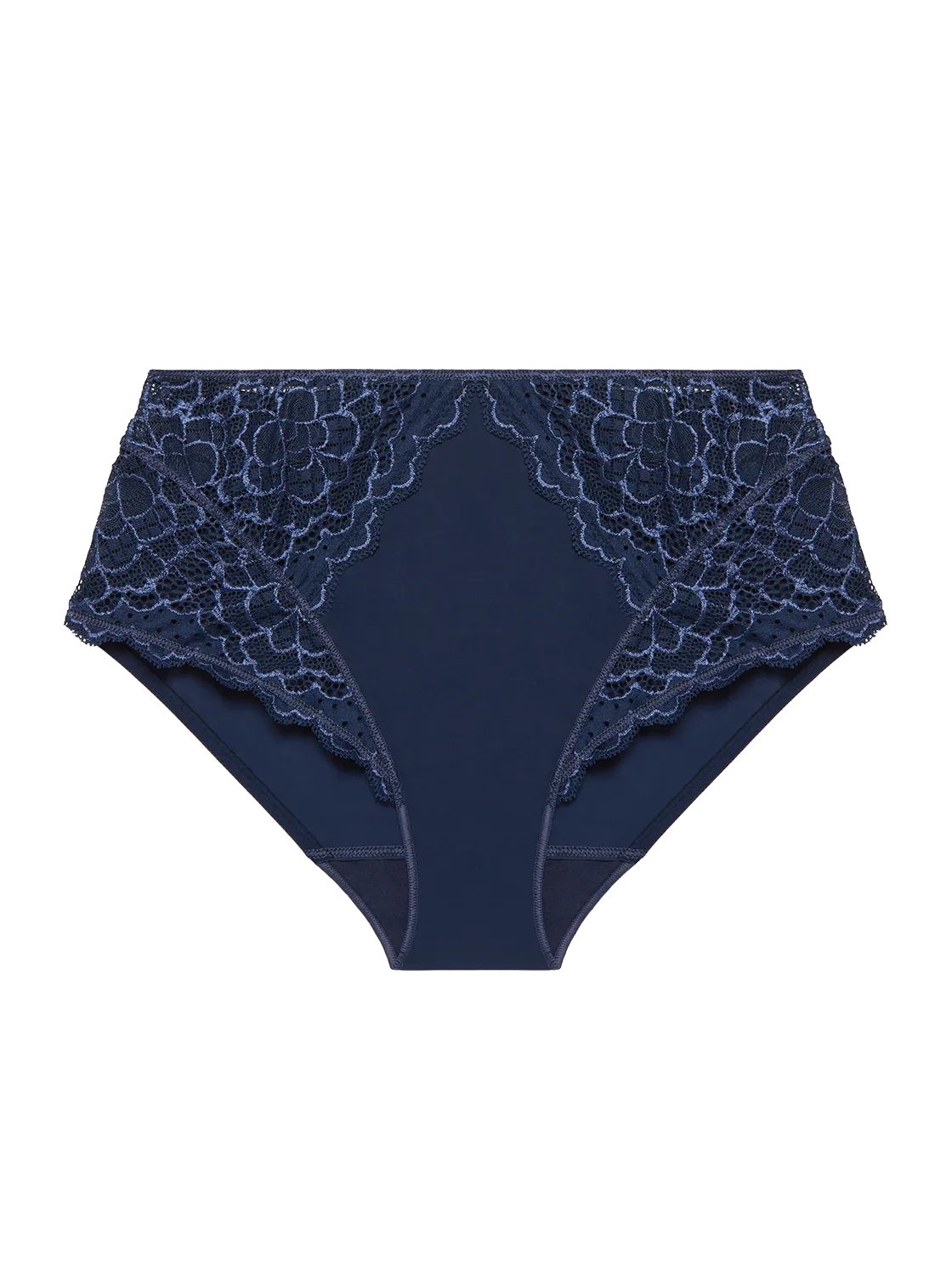 Caresse Retro Brief - Ink Blue