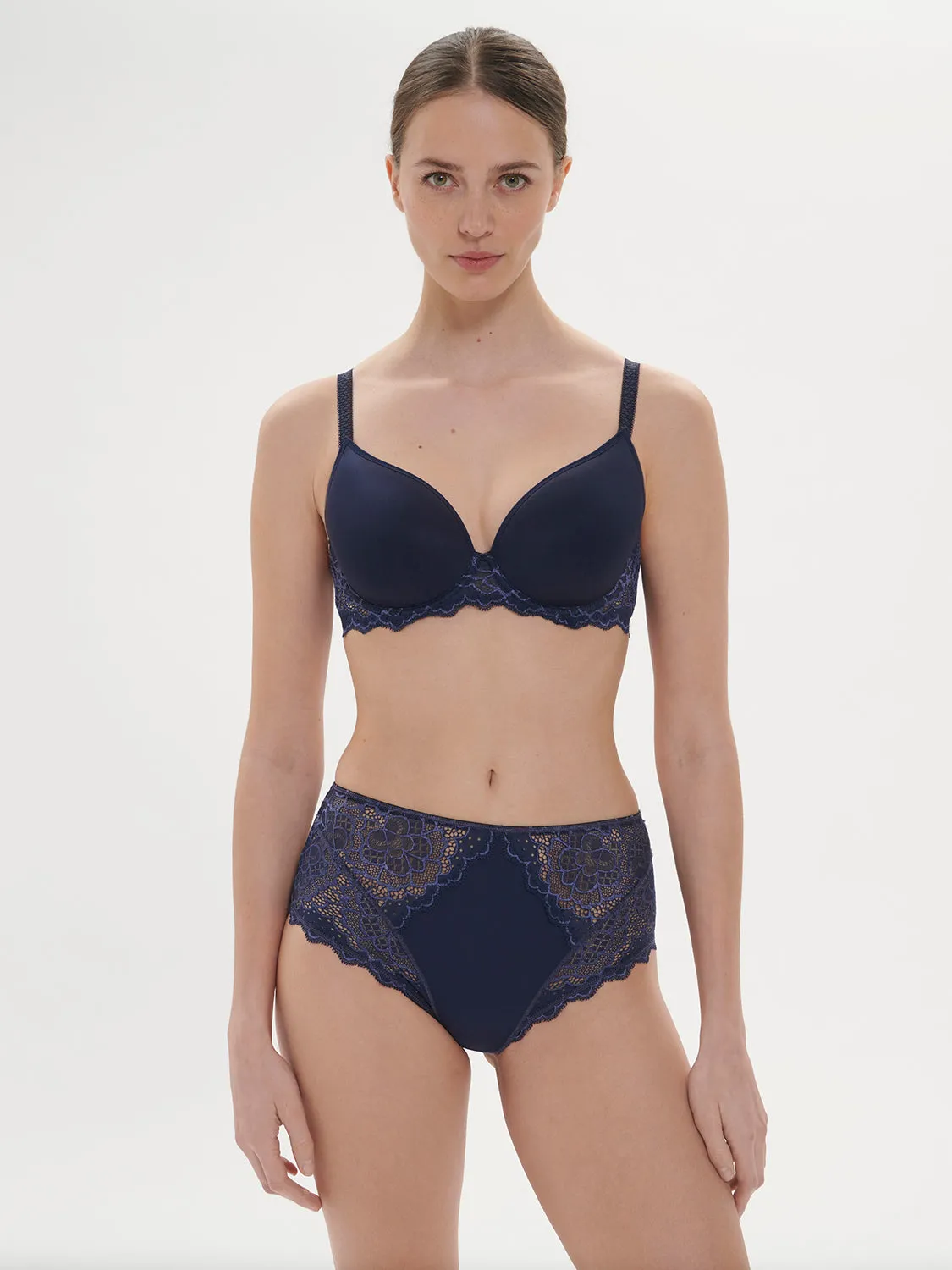 Caresse Retro Brief - Ink Blue