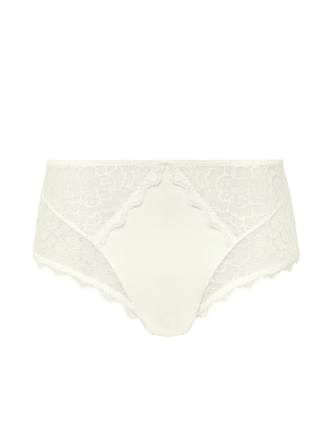 Caresse Retro Brief - Ivory