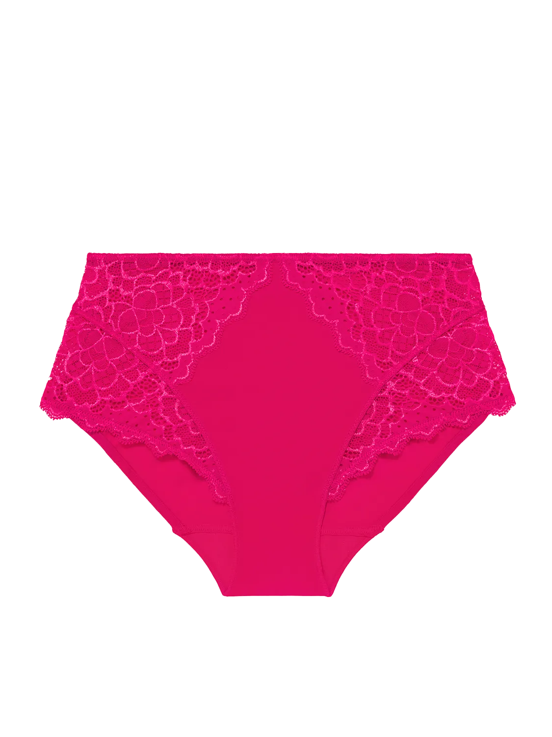 Caresse Retro Brief - Teaberry Pink