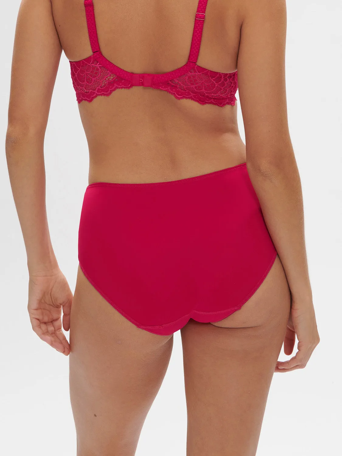 Caresse Retro Brief - Teaberry Pink