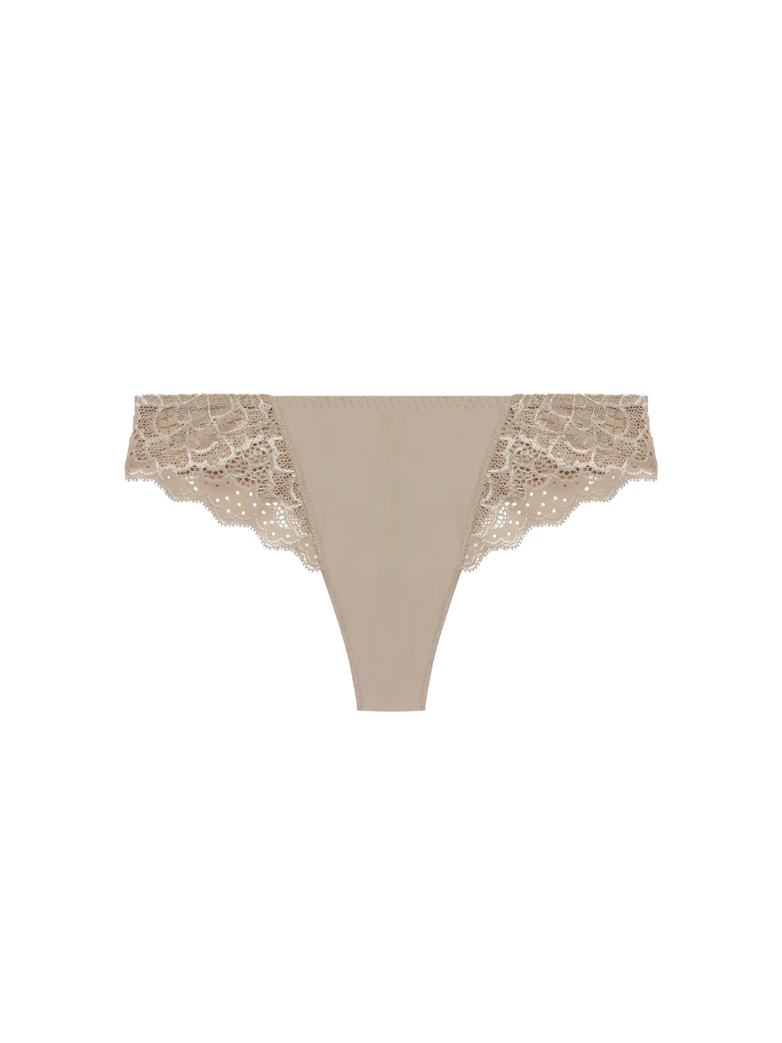 Caresse Tanga - Greige