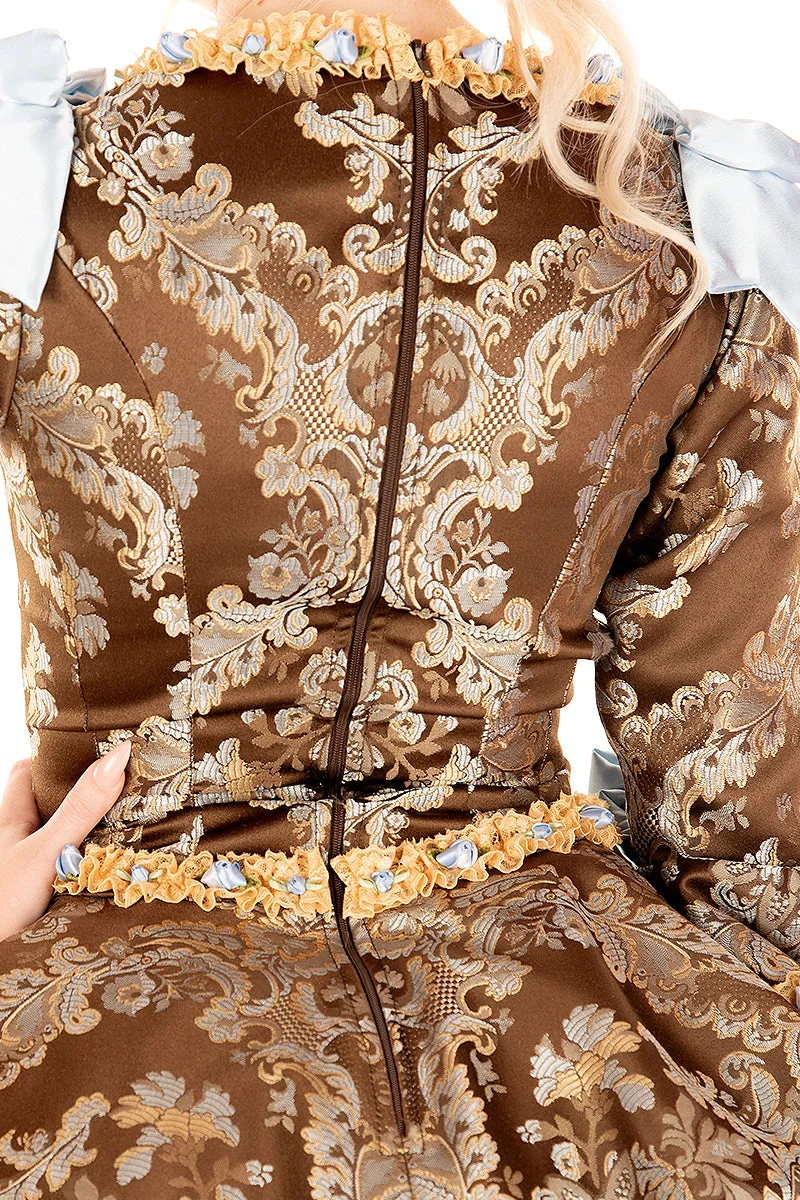 Dauphine DOiseau Bodice with Bows
