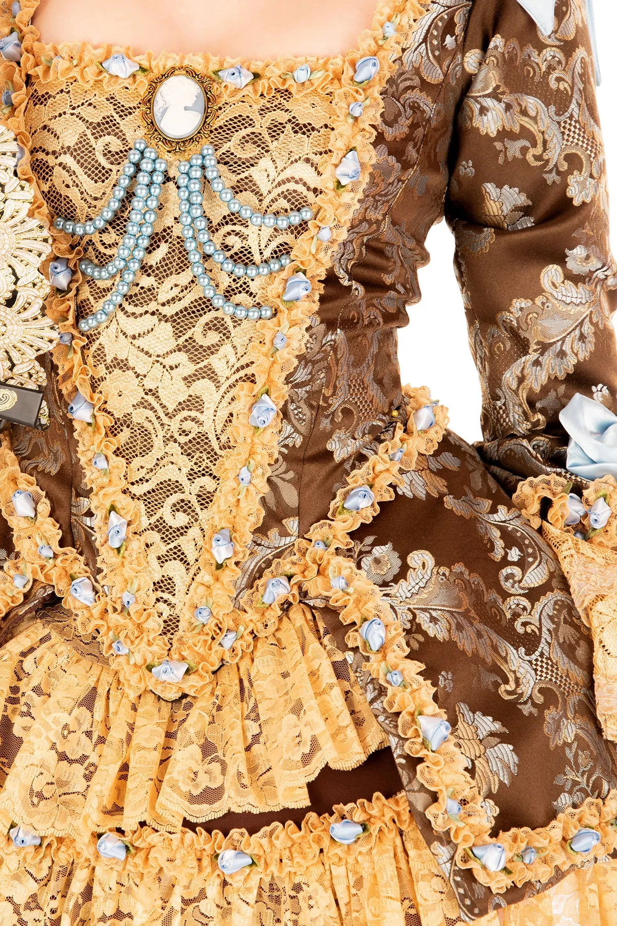 Dauphine DOiseau Bodice with Bows