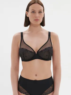 Delice Full Coverage Plunge - Gem Black