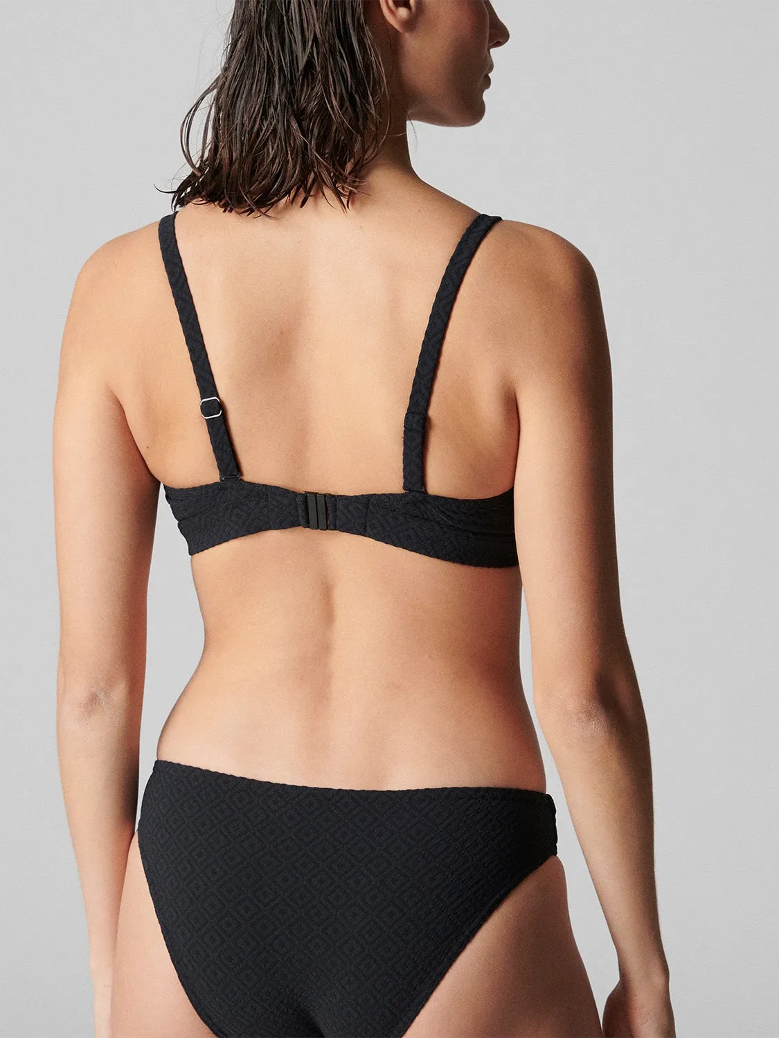 Dune Underwire Triangle - Black